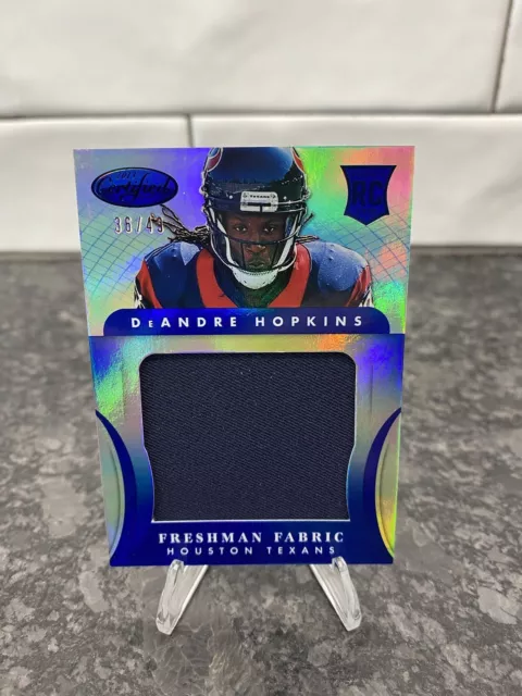 2013 Deandre Hopkins Freshman Fabrics /49