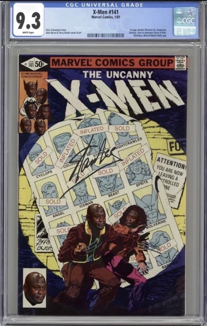 Uncanny X-Men #141 Cgc 9.3 - Days Of Future Past!!! Very Close To Mint!!!