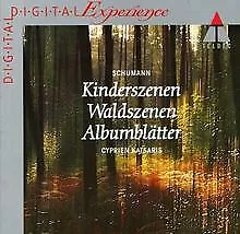 Kinderszenen. Waldszenen. Albumblätter by Cyprien Katsaris | CD | condition good