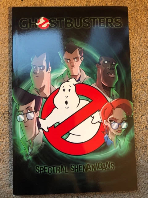 GHOSTBUSTERS: SPECTRAL SHENANIGANS, VOL. 1 By Erik Burnham  *BONUS*