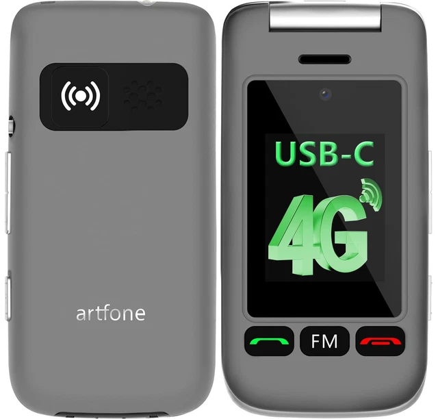 Prijzen Artfone G6 - Senioren Mobiele Telefoon - 4G - Camera