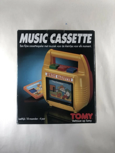 Jeu électronique Vintage TOMY FEERIES - Rare - Complet Et Très Bel état - 5-7 Ans