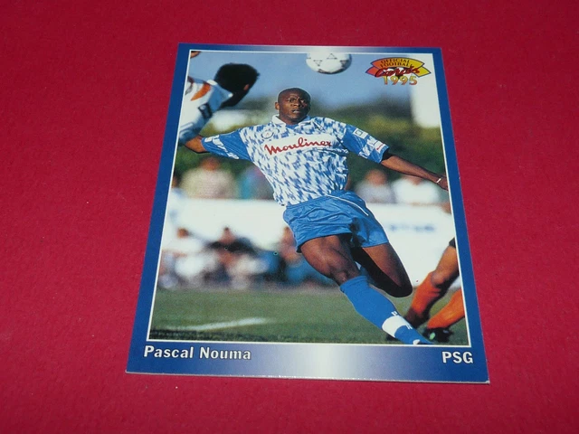 PANINI ANTOINE KOMBOUARÉ Psg Official Football Cards 1994 #113 EUR 1,75