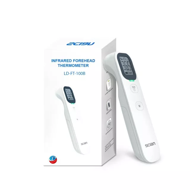 SCIAN Digital Non-contact Laser Infrared Thermometer Temp Meter Temperature Gun