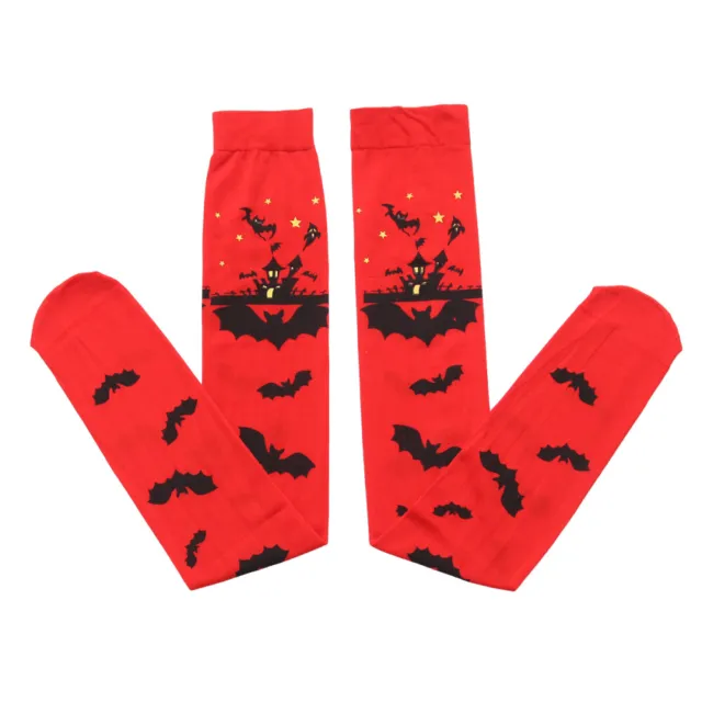 Cosplay Long Socks Halloween Stockings Knee High Props Stripe