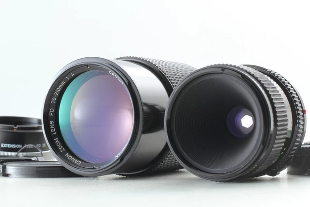 CANON MACRO LENS FD 50mm f/3.5 + Extension Tube 25 Japan 1029