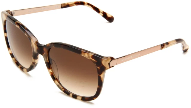 Kate Spade New York Women's Gayla Oval Sunglasses, Camel Tortoise/Brown Gradient Kate Spade New York Women's Gayla Oval Sunglasses, Camel Tortoise/Brown Gradient