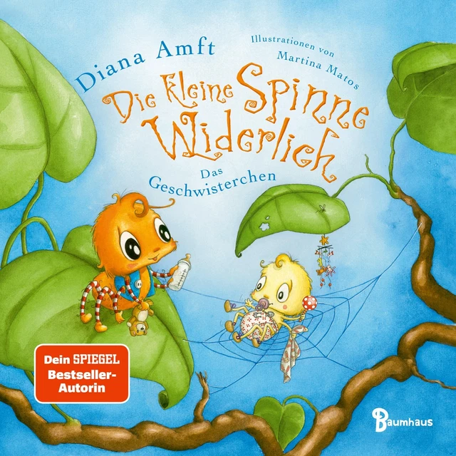 DIANA AMFT DIE kleine Spinne Widerlich Das Geschwisterchen