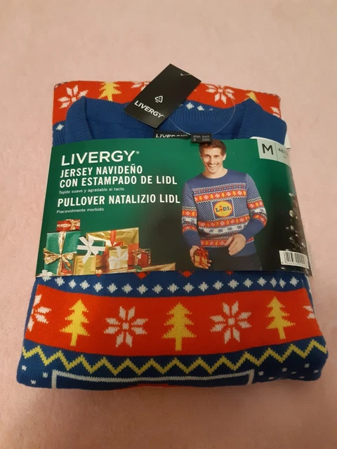 Lidl pullover natalizio deals