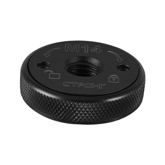 Lot De 2 écrous De Serrage Rapides M14 Pour Meuleuse D'angle 115 Mm-230 Mm