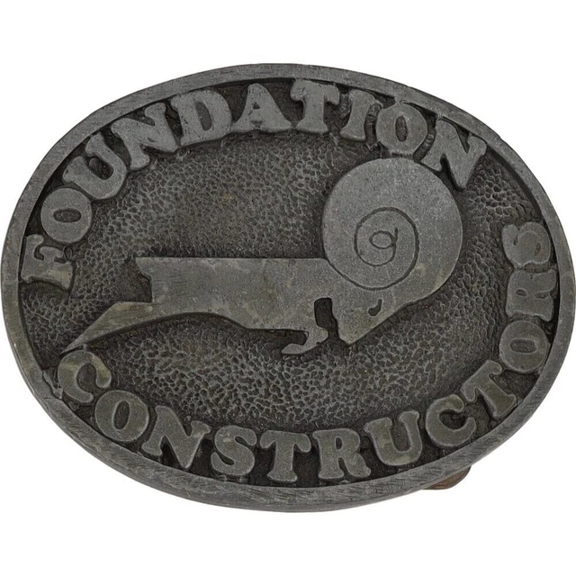 Neuf Foundation Constructeurs Northern Californie Oakley NOS Vintage Belt Boucle