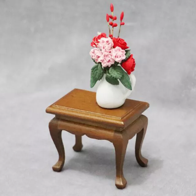 1:12 Dollhouse Furniture Miniature Teatable Coffee Table Living Room Kid np-EL