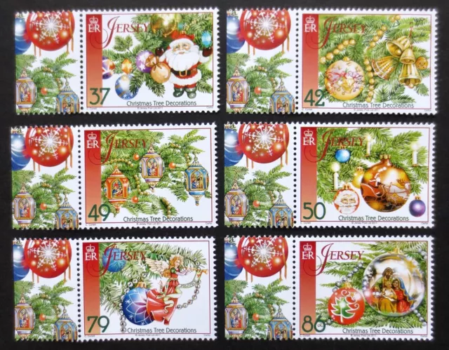 Jersey - 2011 - Christmas - SG 1624/1629 - MNH Set