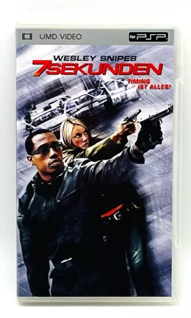 UMD Video 7 Sekunden Wesley Snipes Film Movie Sony Playstation Portable PSP OVP