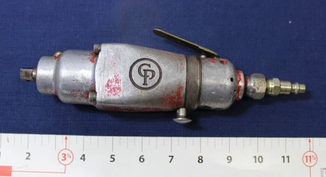 Chicago Pneumatic Industrial Air Ratchet Wrench 1/2" Drive Older MOD