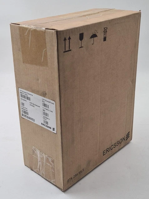NEW SEALED - Ericsson BMR 911 6393/1  Power Unit 6393
