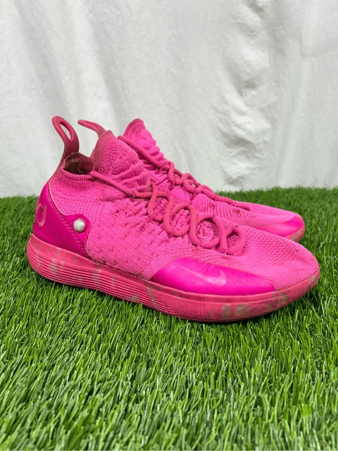 NIKE KD 11 AUNT PEARL LASER FUCHSIA BV7721 600 Men s Sz 8.5 75.00 PicClick