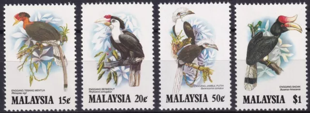 Malaysia 1983 Birds 4 MNH stamps