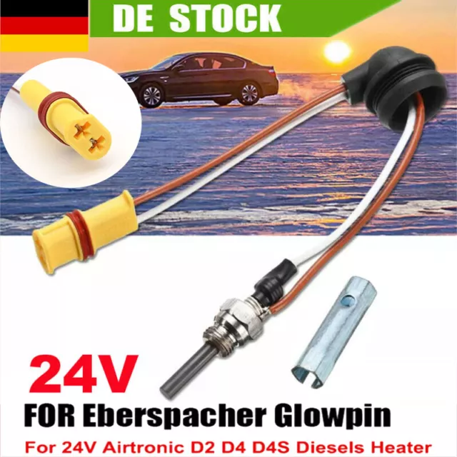 Keramik Pin Heizung Glow Stecker 24V Für Eberspacher Airtronic D2 /4 D4S Heater.