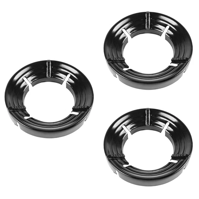 3 piezas Wok estufa de gas óxido olla estante Wok estante para estufa de gas estufa Trivet
