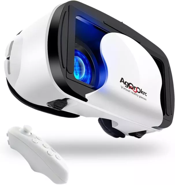 CASQUE VR CASQUE R alit 3D Virtuelle Qualit d image 2K HD EUR