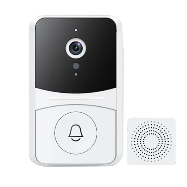 Venta de accesorios para máquina timbre para el hogar con cámara blanca modo visión nocturna