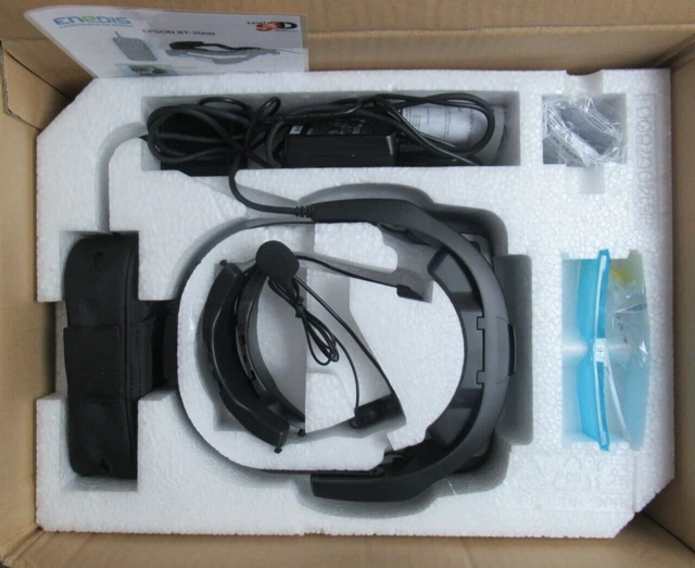 Epson Moverio Pro Bt-2000 Lunettes De Realite Augmentee + Accessoires Epson Moverio Pro Bt-2000 Lunettes De Realite Augmentee + Accessoires