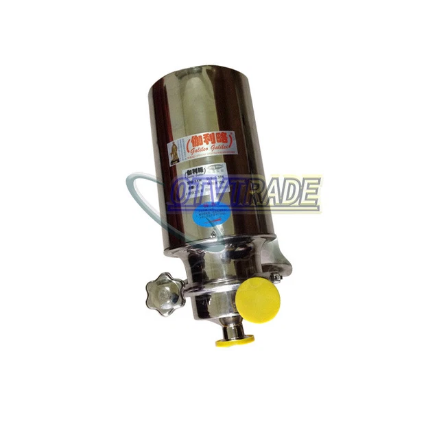 one 220v Stainless Steel Sanitary Pump Beverage Milk Delivery Pump 1T/h 0.37KW