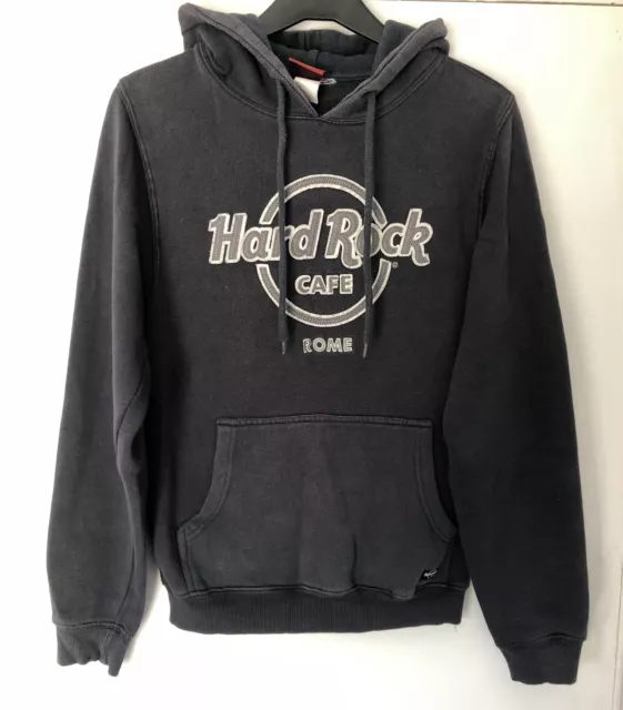 Hard rock cafe black discount hoodie