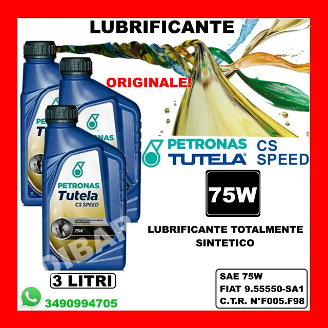 Купить Масло Тутела Cs Speed 75w