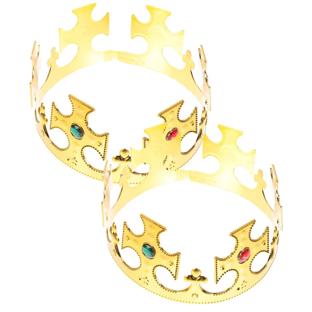 2 Pcs Enfant Princesse Diadème D'anniversaire Fête D'Halloween