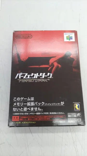 Nintendo Perfect Dark 64