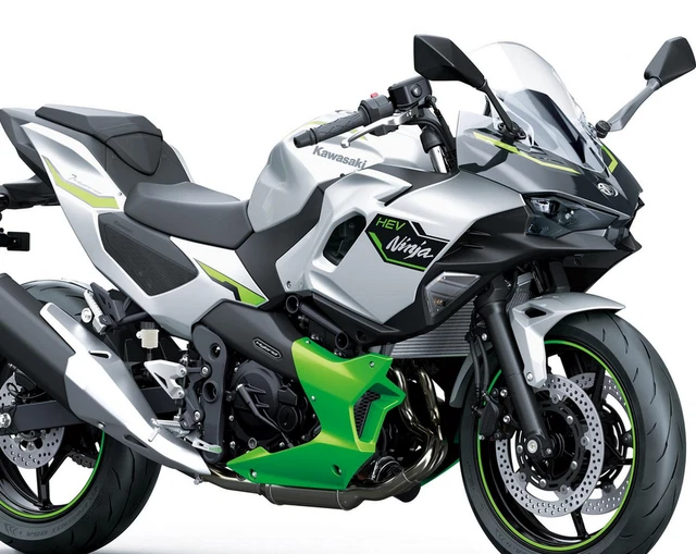 Kawasaki announces its motorcycles to go all-electric by 2035