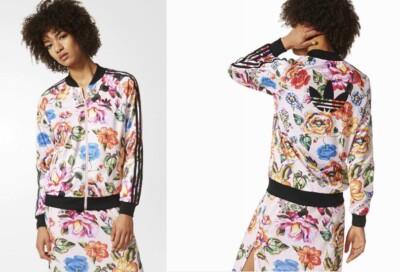 ADIDAS ORIGINALS FLORALITA Track Jacket 
