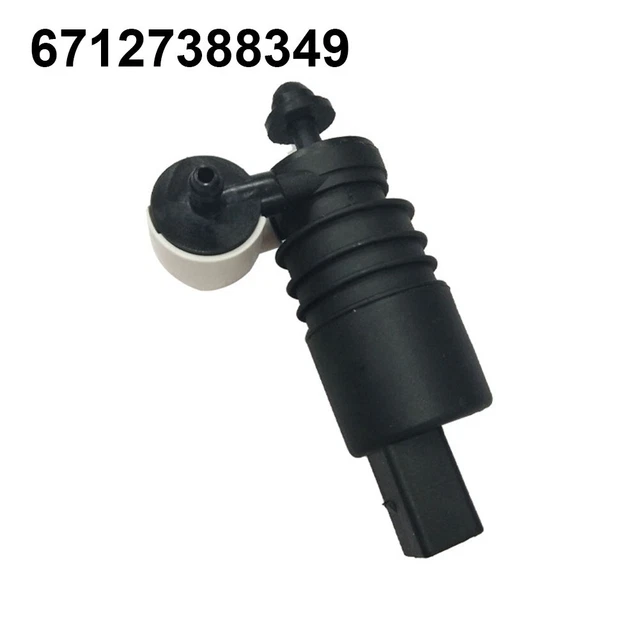 1 pz 1 x pompa lavatrice parabrezza nero sistemi tergicristalli accessori