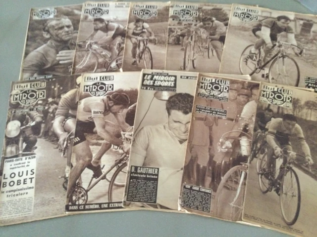 3 Numéros Spéciaux Du Miroir Sprint - 1949, 1952, 1953 - Magazines Cyclisme Vintage