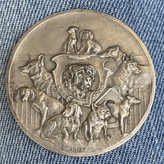 MED1821 - Medal Societe Canine Midi Cote D'Azure