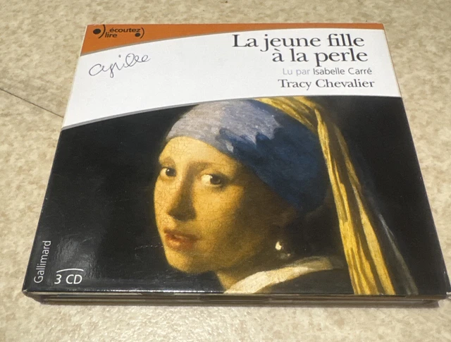 LIVRE AUDIO / Litterature - La Jeune Fille A La Perle : Tracy Chevalier