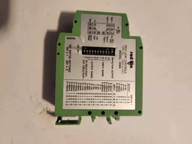 New In Original Box Red Lion Controls IAMA3535 Signal Converter Model IAMA