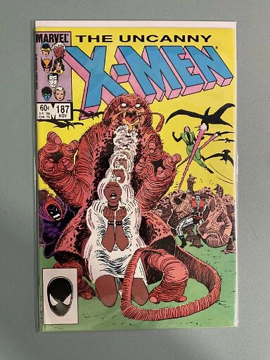 Uncanny X-Men(vol. 1) #187  - Marvel Comics - Combine Shipping