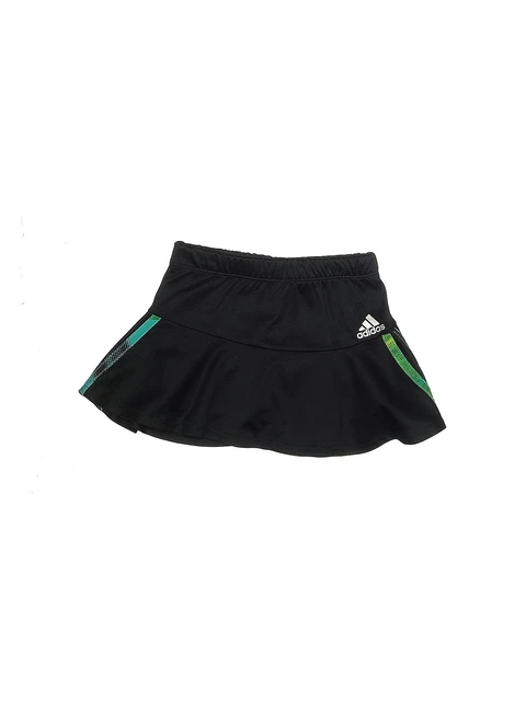 Adidas Girls Black Active Skort 3T
