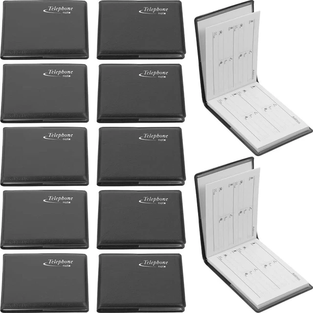 12Pcs Small Telephone Number Note Small Address Books Contact Pocket Notebook