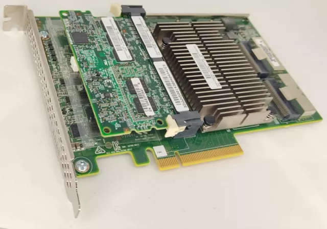 HP 726897-B21 761880-001 Smart Array P840 SAS 12Gb 2-Port RAID 4GB Controller