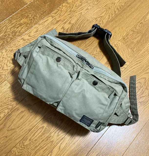 HEAD PORTER x GOOD ENOUGH waist bag body bag【 Excellent- 】from Japan