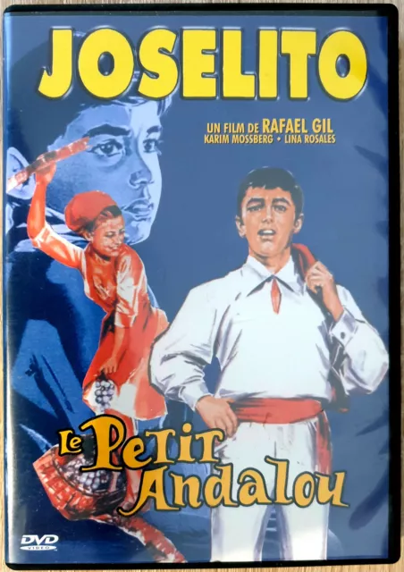 DVD du chanteur espagnol Joselito 'Le petit andalou'