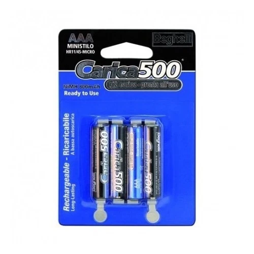 BEGHELLI 1 SUPER BATTERIA CR 2 RICARICABILE LITHIO CR2 LITIO ALTE