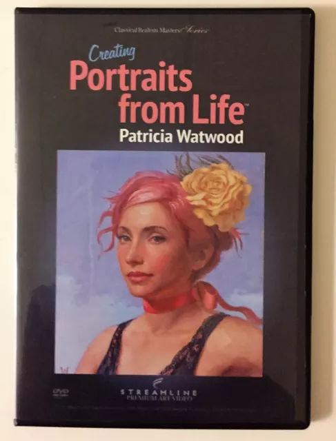 Patricia Watwood: Creating Portraits From Life - Art Instruction DVD