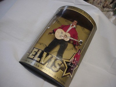 elvis jailhouse rock 45 rpm doll