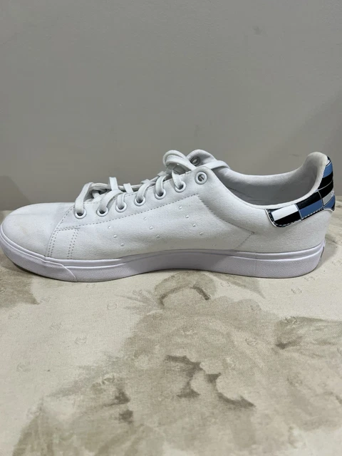 adidas gazelle silver green womens Adidas-Stan Smith Vulc Shoes-Men-Ftwr White / Ftwr White / Green-5.5 main image 0