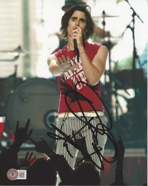 TYSON RITTER - THE ALL-AMERICAN REJECTS - SIGNED 8x10 PHOTO BECKETT COA BAS